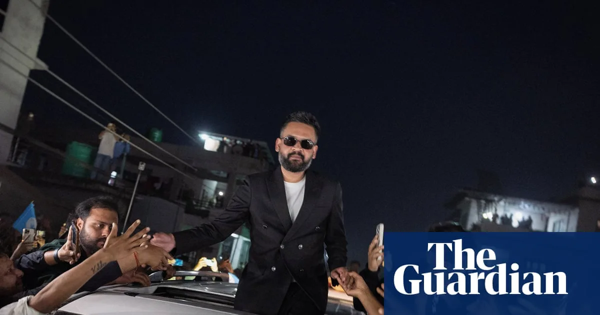 Nepal's Rapper Politician Balendra Shah Heads For Landslide Win