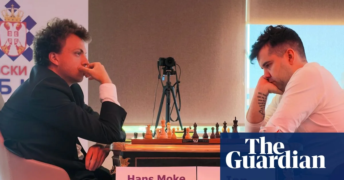Nepomniachtchi and Niemann Tie Grudge Match 4-4