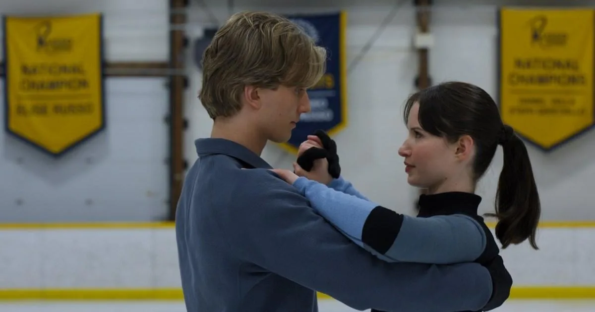 Netflix Ice Skating Drama 'Finding Her Edge' Tops UK Charts