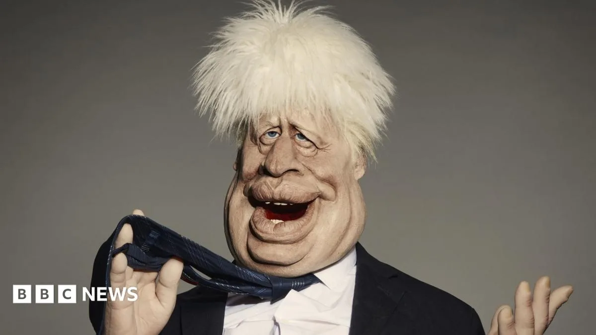 Spitting Image Returns After 24 Years with Boris Johnson Puppet