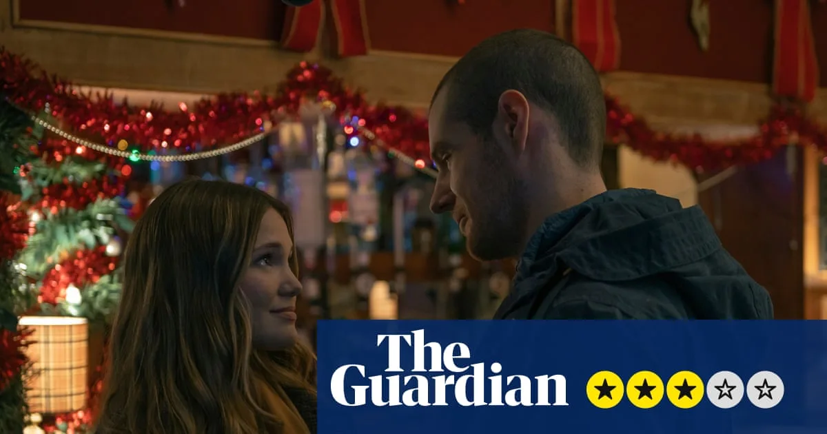 Jingle Bell Heist review – Netflix comedy is slight cut above standard festive filler