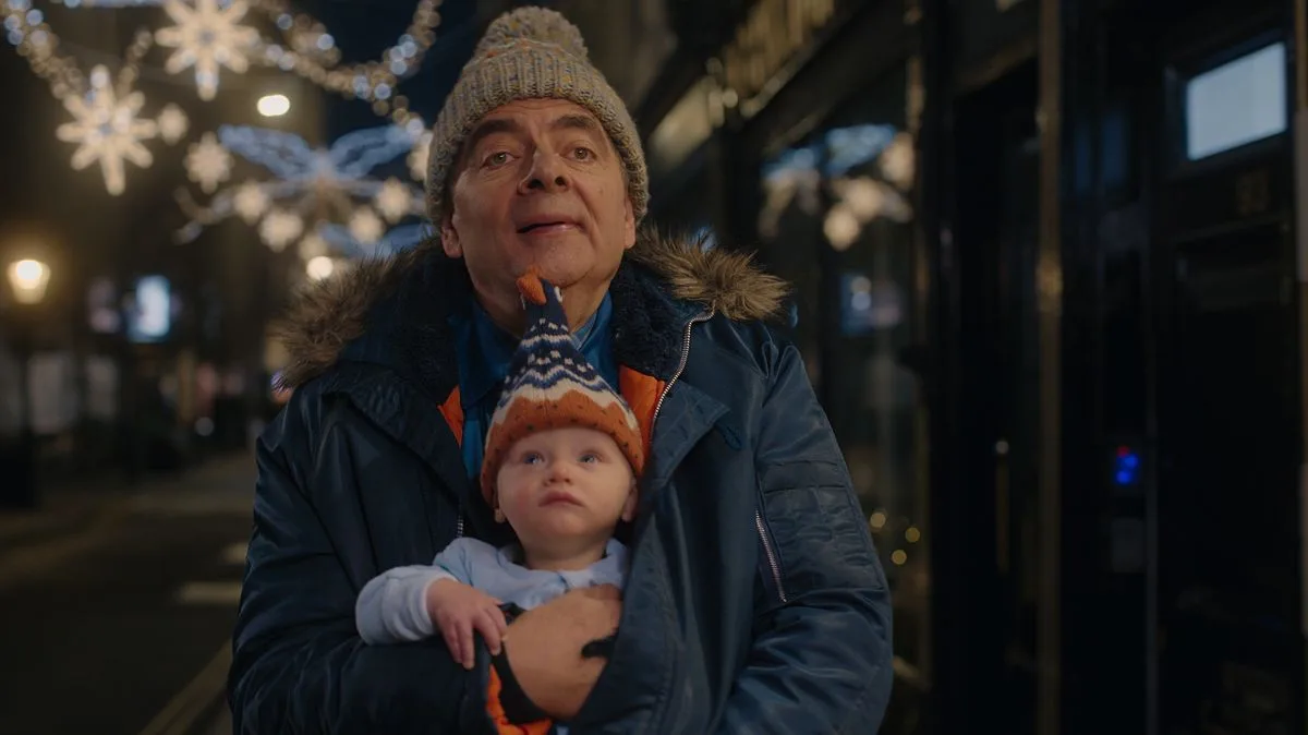 Rowan Atkinson Reveals Man vs Baby Filming Secrets: Twins, CGI, and Calm Babies