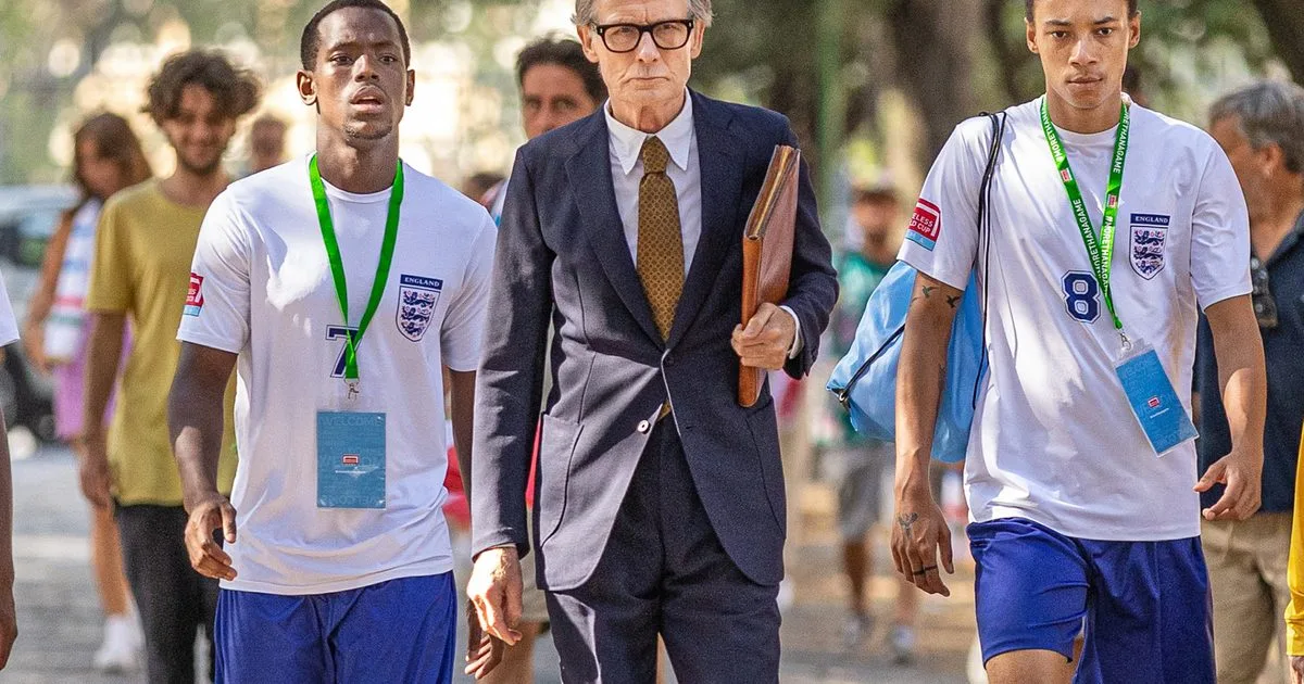 Bill Nighy and Micheal Ward Star in Netflix Football Drama The Beautiful Game