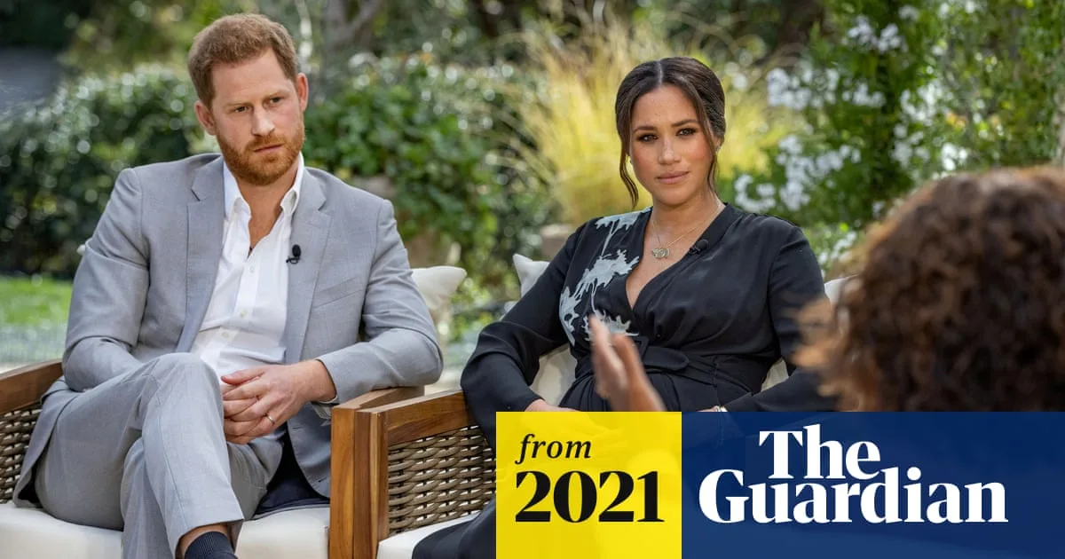 Meghan Markle Claims Archie Was Denied Prince Title Due to Race