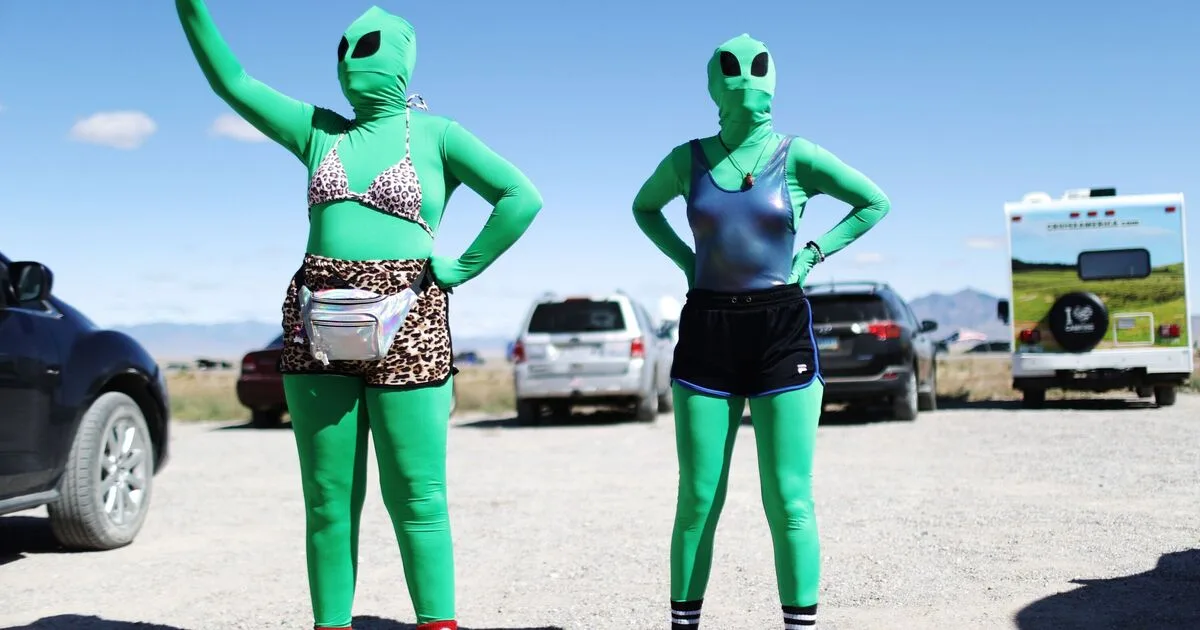 Netflix's 'Trainwreck: Storm Area 51' Documentary Has Viewers Hooked