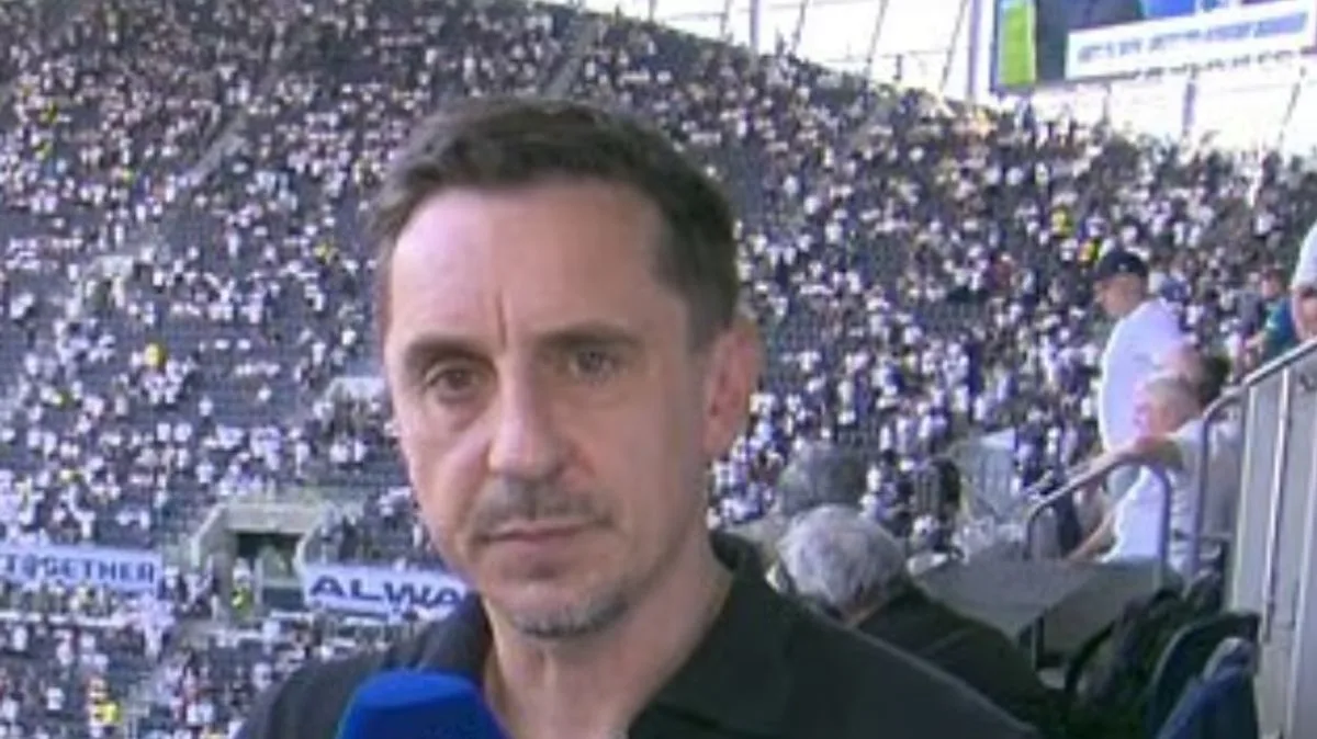 Gary Neville: Tottenham Players Should Apologise to Fans