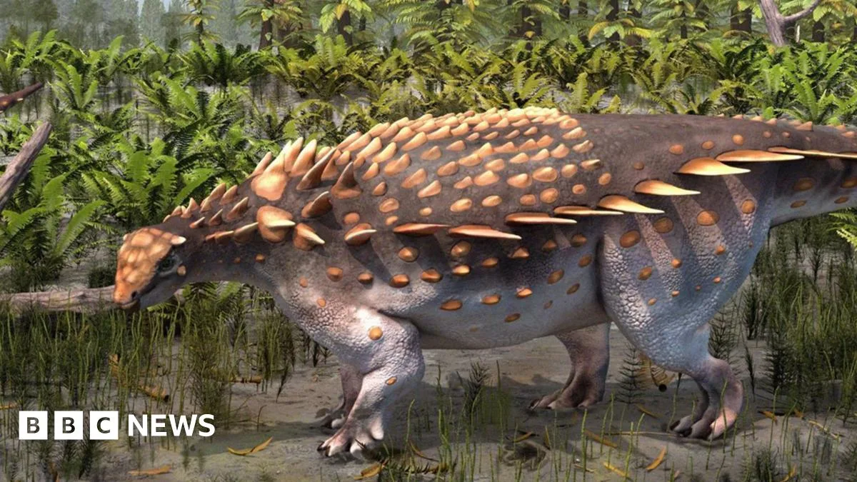 New Armoured Dinosaur Species Discovered on Isle of Wight
