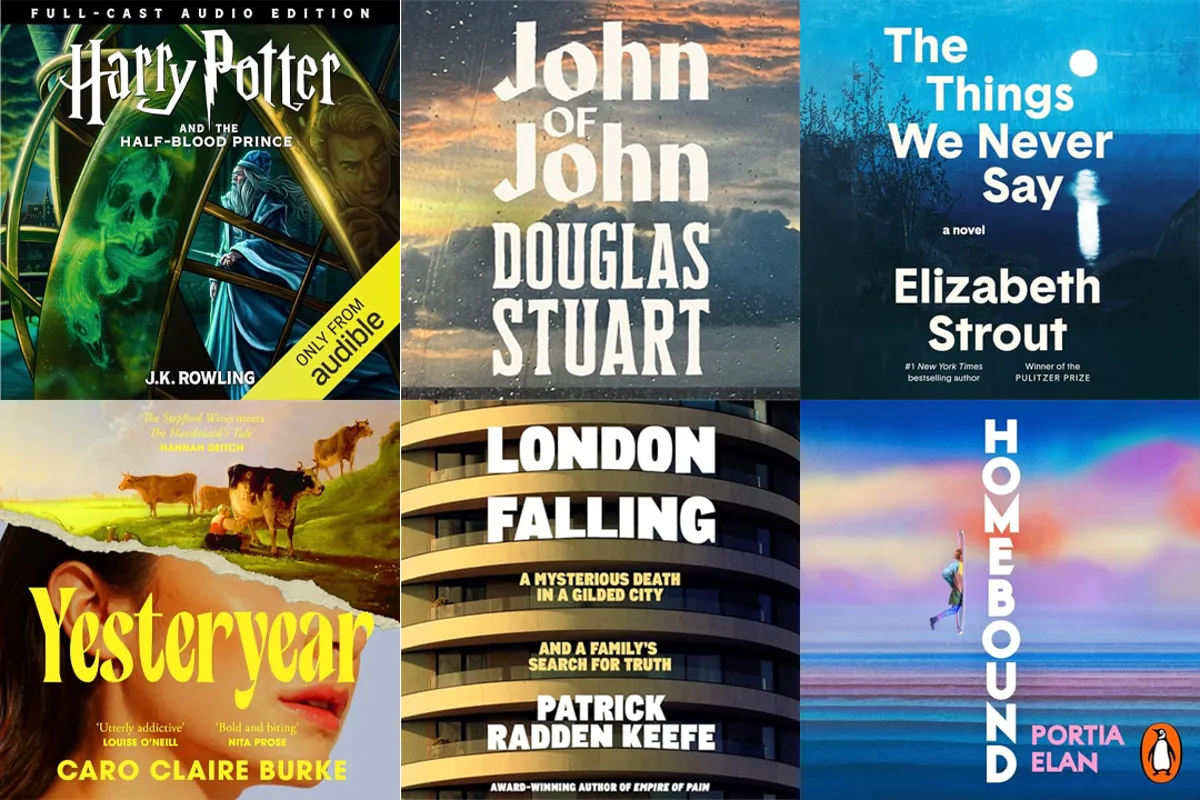 Spring 2026 Audiobook Must-Listens on Audible