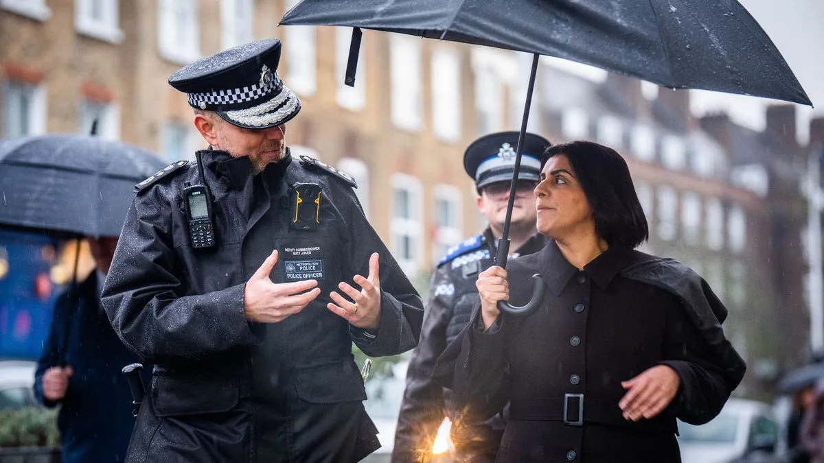 New 'British FBI' and Police Force Cuts Announced in Major Shake-Up
