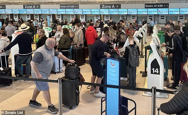 UK Travellers Face Up to Four-Hour Queues at EU Airports This Summer