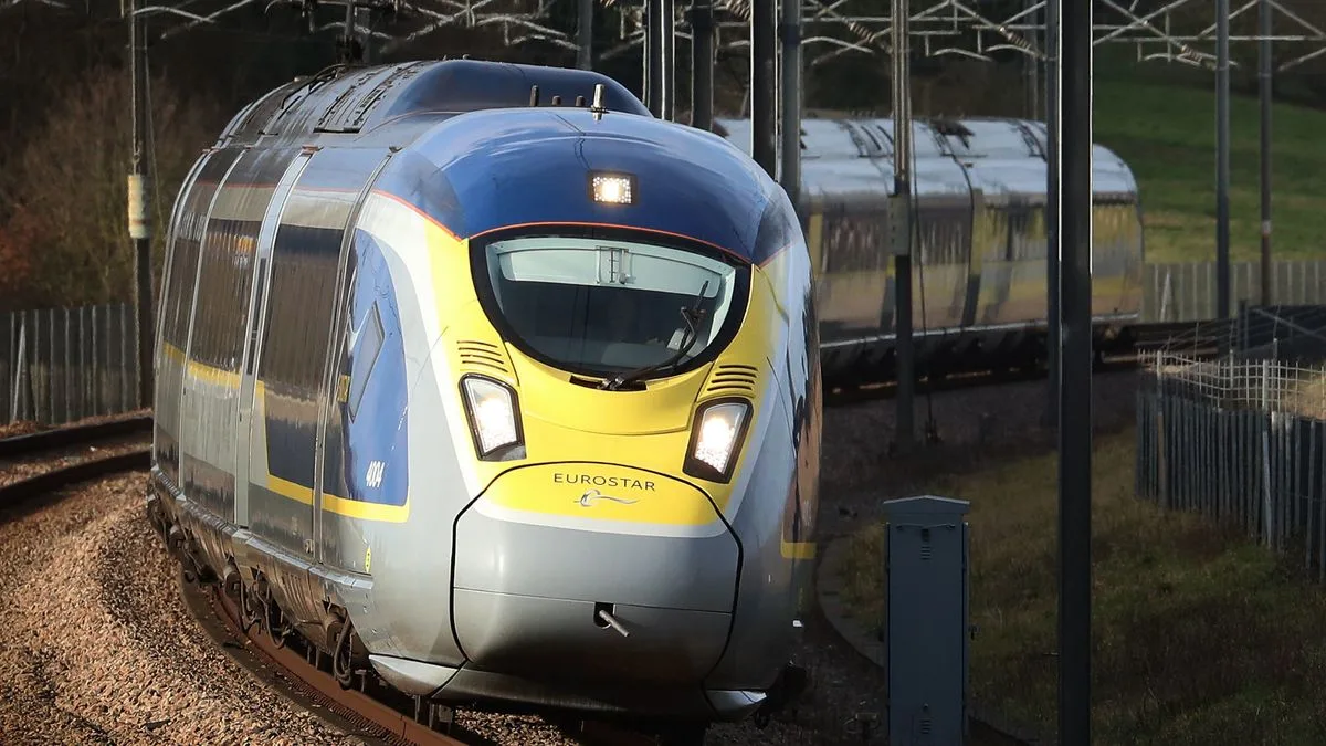 Eurostar's £1.7bn Plan to Connect UK to Switzerland and Germany Directly