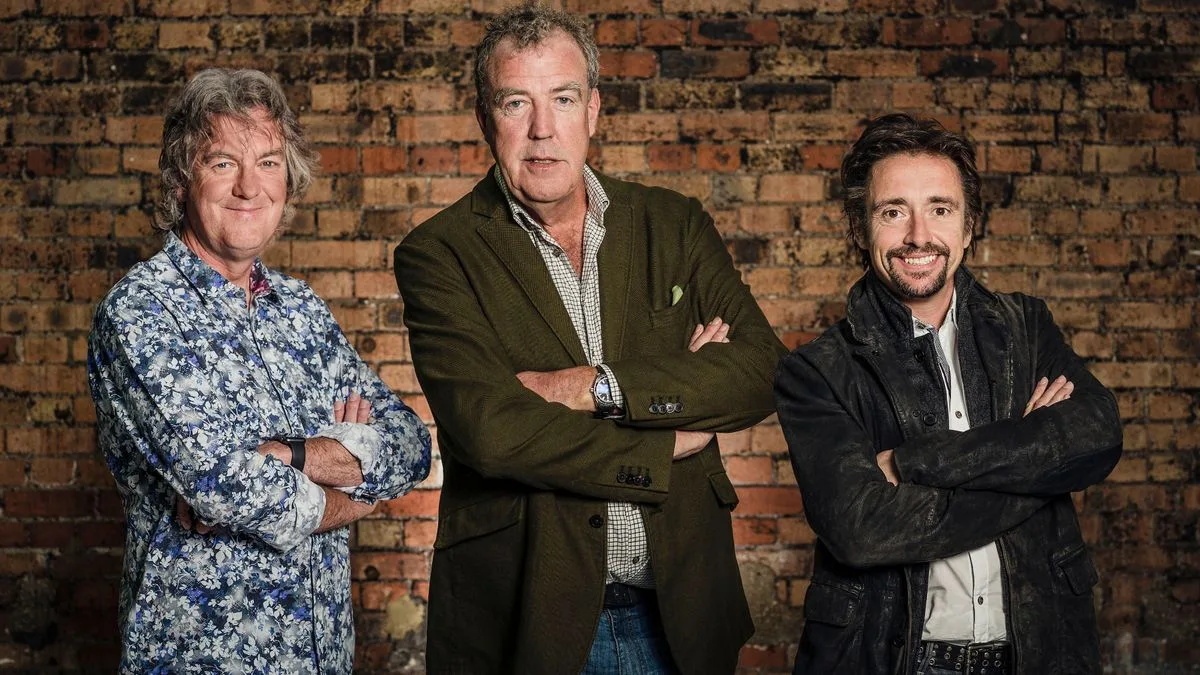 Jeremy Clarkson Was Not 'Technically' Fired from Top Gear, Co-Hosts Claim