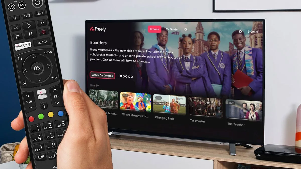 Humax Aura EZ Takes on Sky Q with Free Freely Streaming