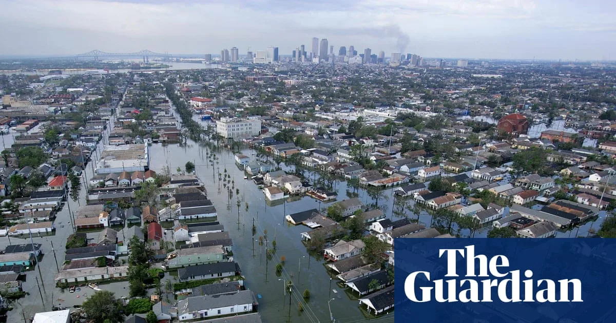 New Orleans Reaches 'Point of No Return', Study Urges Immediate Relocation Planning