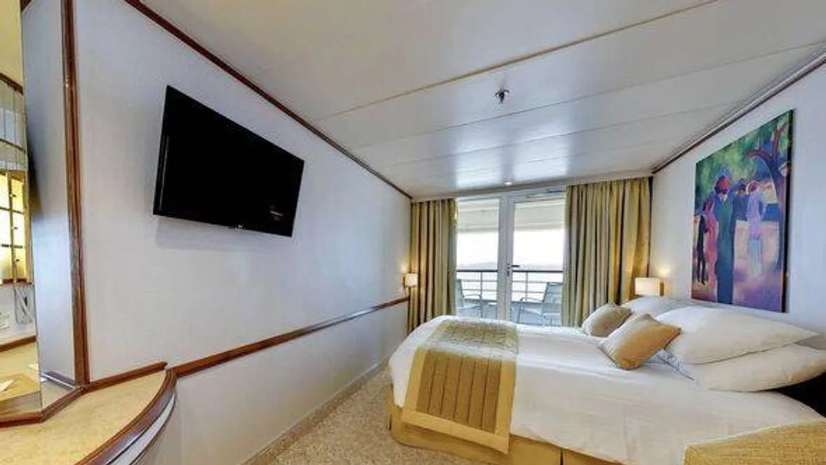 New Residential Cruise Ship Cheaper Than London Property