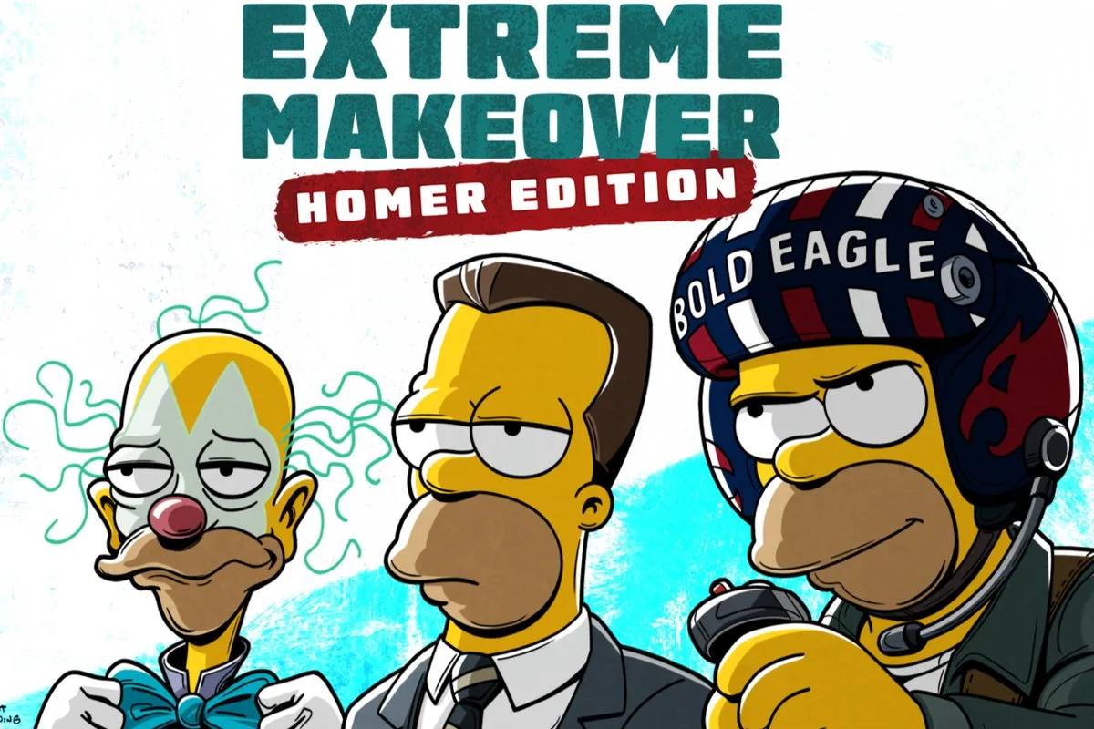 New Simpsons Episodes on Disney+ Include Black Mirror Spoof