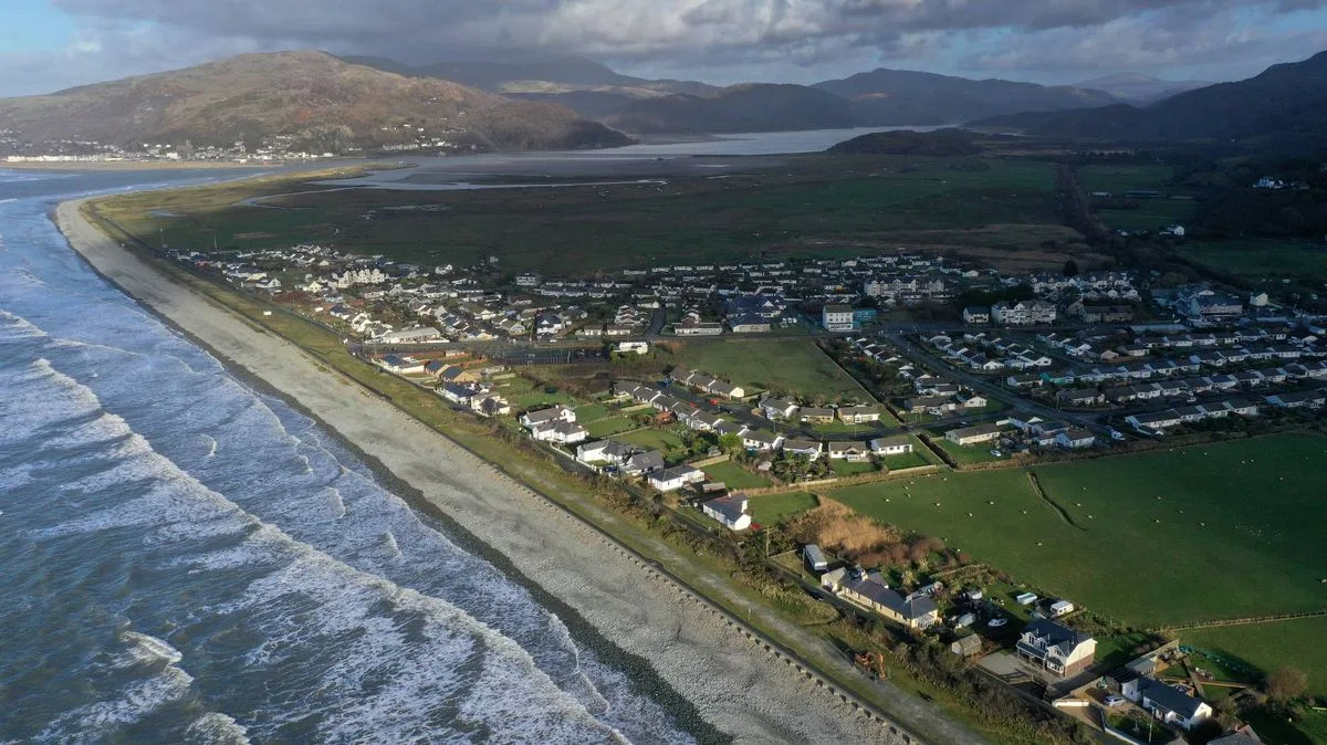 Welsh Village Threatened by Erosion Stars in New Sky Thriller