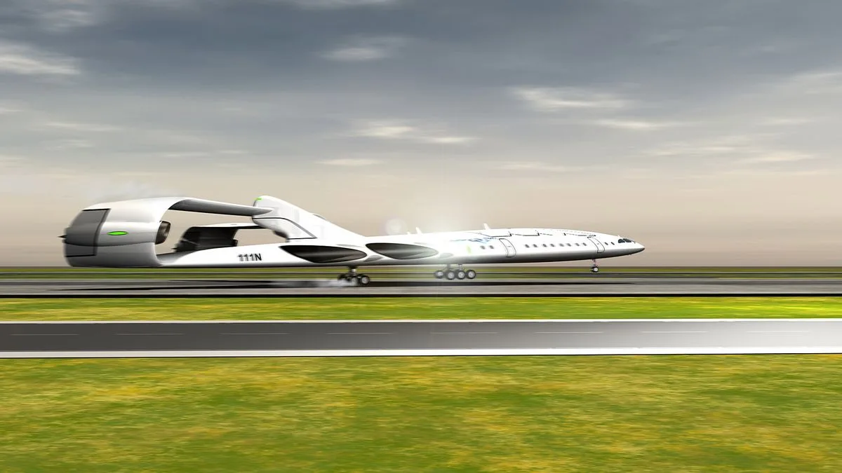 Supersonic 'Wingless' Jet Could Halve London to New York Flight Time