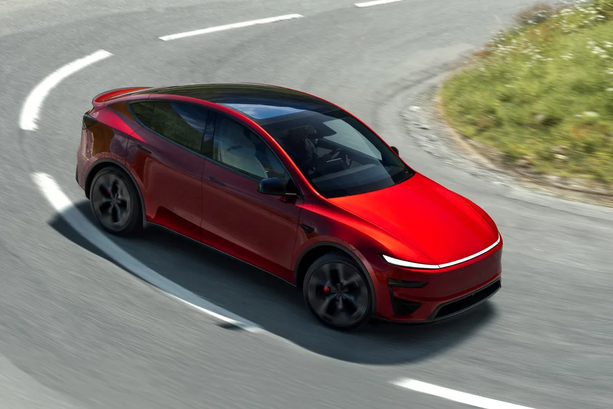 New Tesla Model Y Performance: Ferrari-fast SUV with 360-mile range