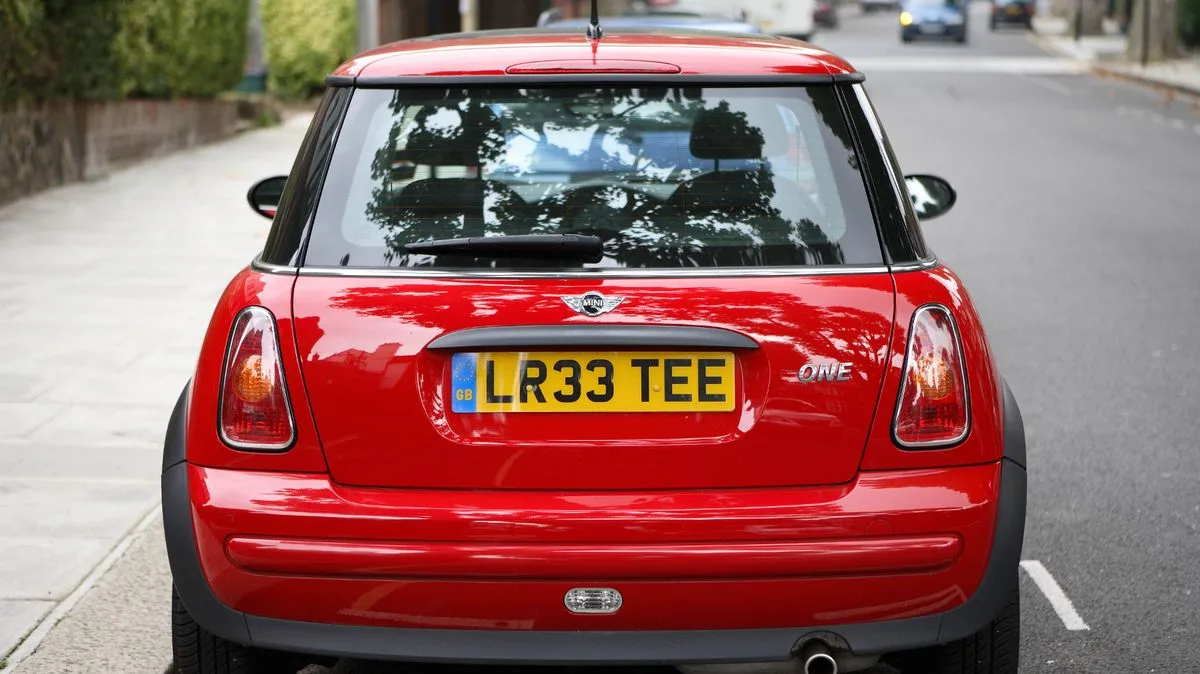 New UK Number Plate Rule Risks £1,000 Fine