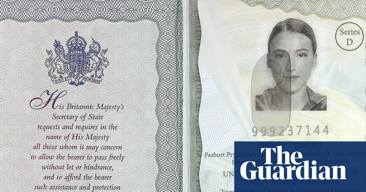 New UK Passport Design with King's Coat of Arms Launches