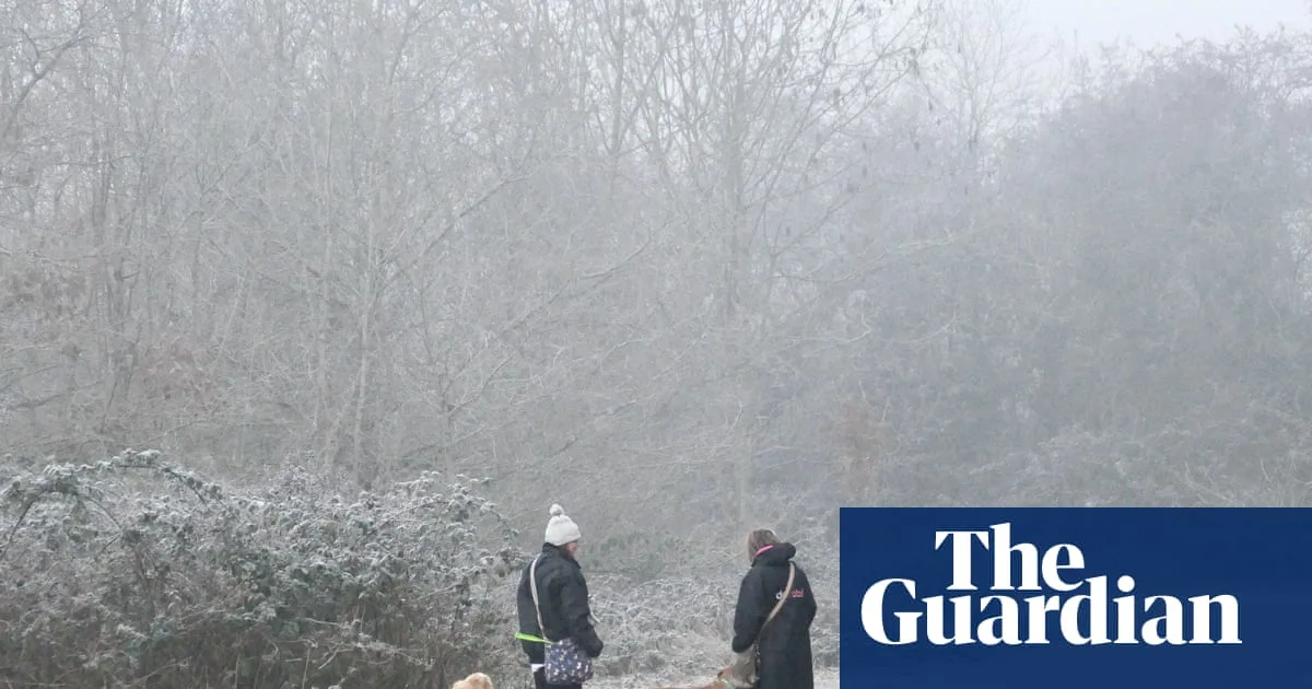 New Year Snow and Freezing Temperatures Forecast Across UK