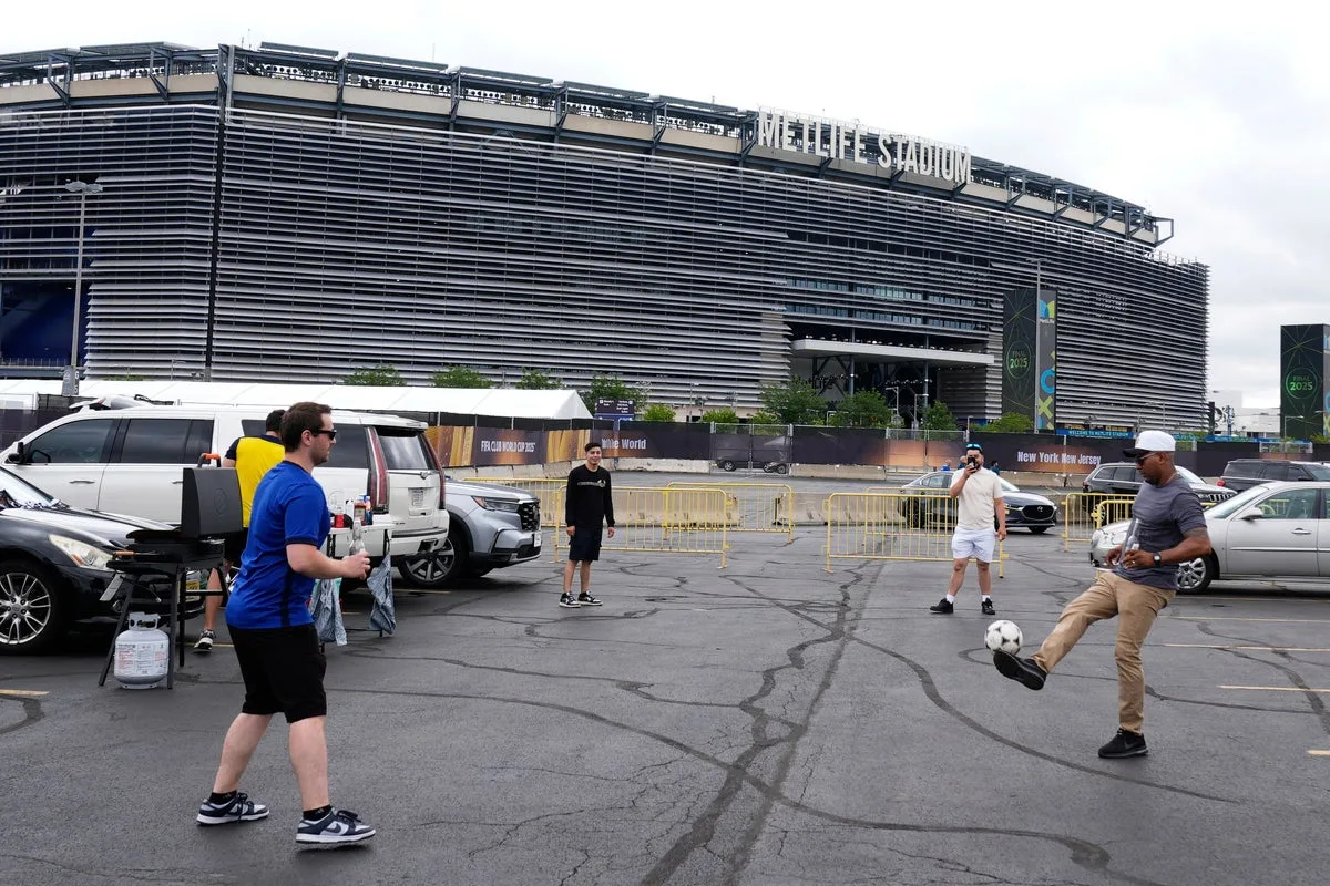 New York to Host Eight World Cup Games, Final in New Jersey