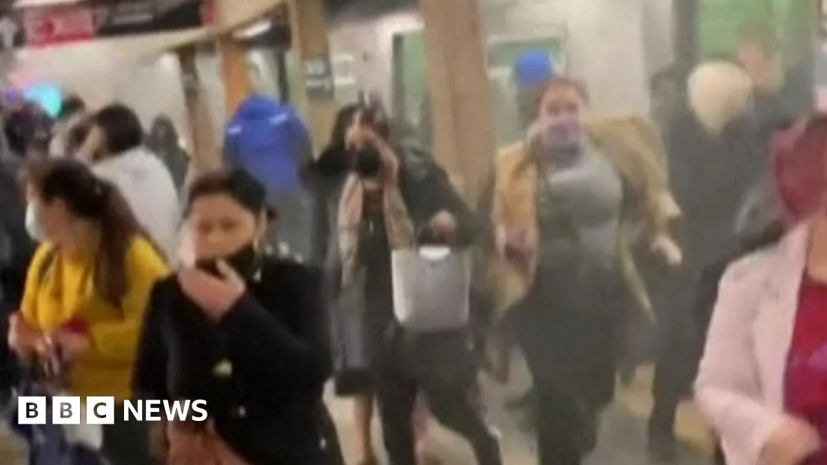 Seventeen Injured in Brooklyn Subway Shooting During Morning Rush Hour
