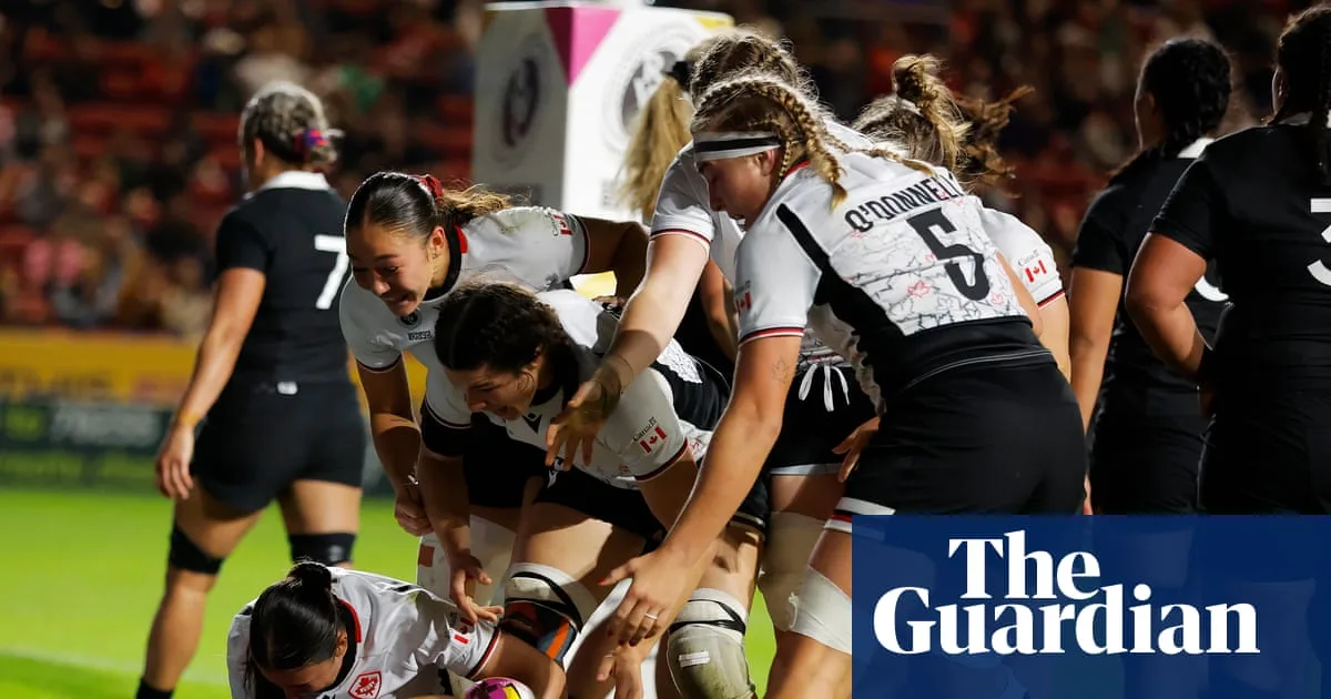 Clinical Canada end Black Ferns’ reign and book place in Rugby World Cup final