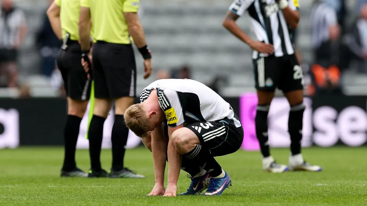 Newcastle CEO's Leaked Video After Sunderland Defeat