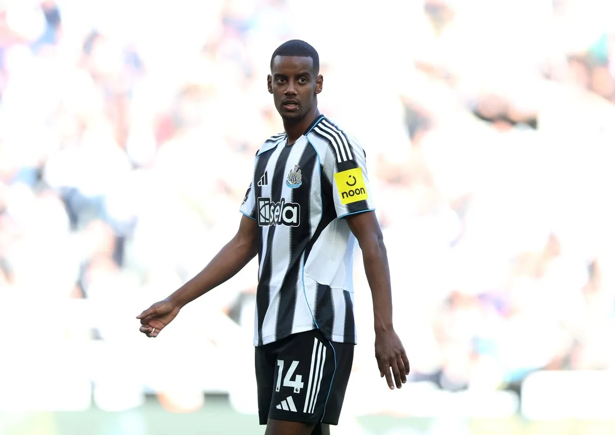 Liverpool Abandon Isak Pursuit After Newcastle Reject £110m Bid