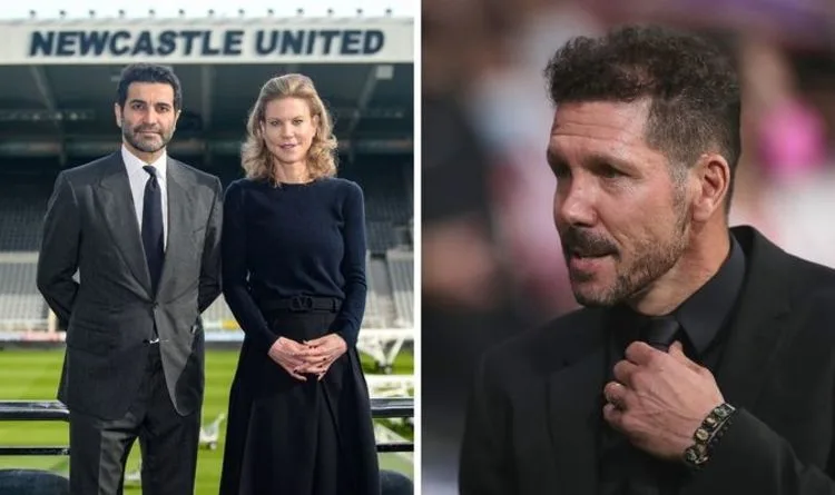 Newcastle Owners Target Atletico Madrid Duo Berta and Simeone