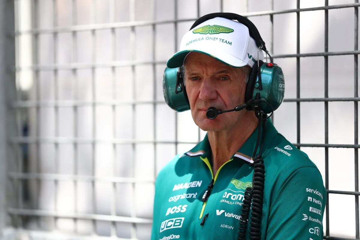 Newey Admits Uncertainty Over Aston Martin's 2026 F1 Car Design