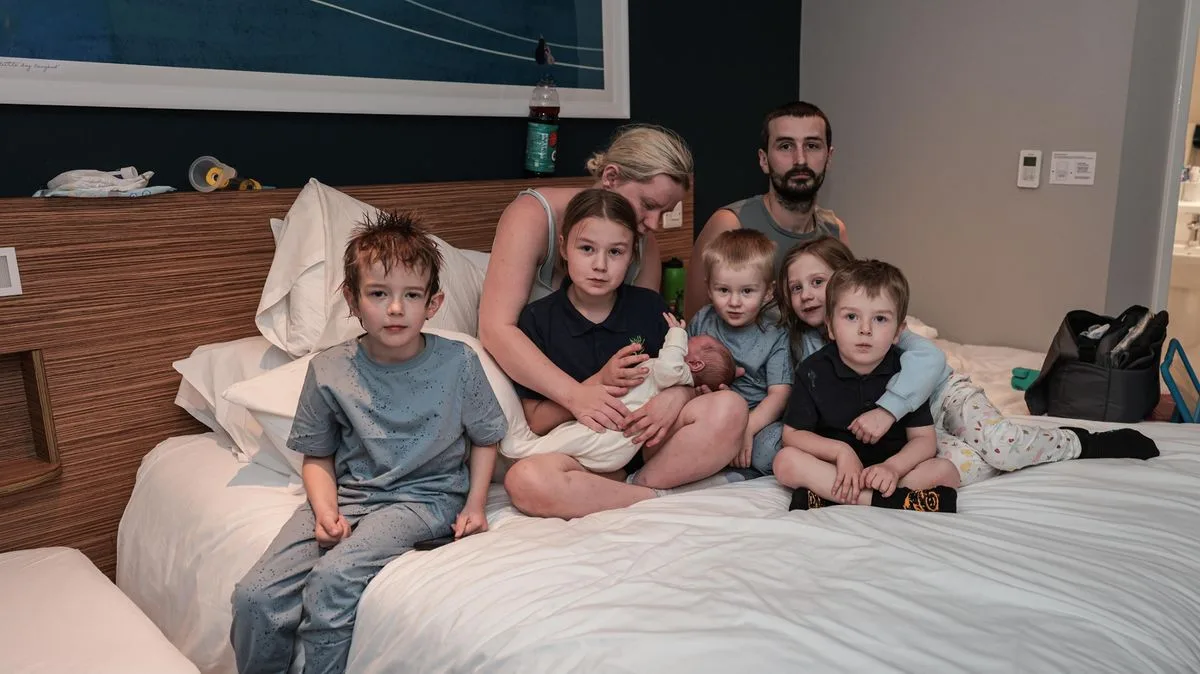 Family of Eight Homeless After Fire Destroys Home in Sale