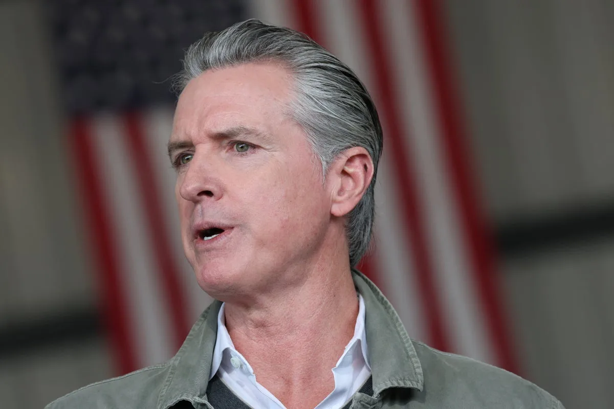 Newsom Challenges Rogan to Podcast Debate After 'Cardboard Cutout' Insult