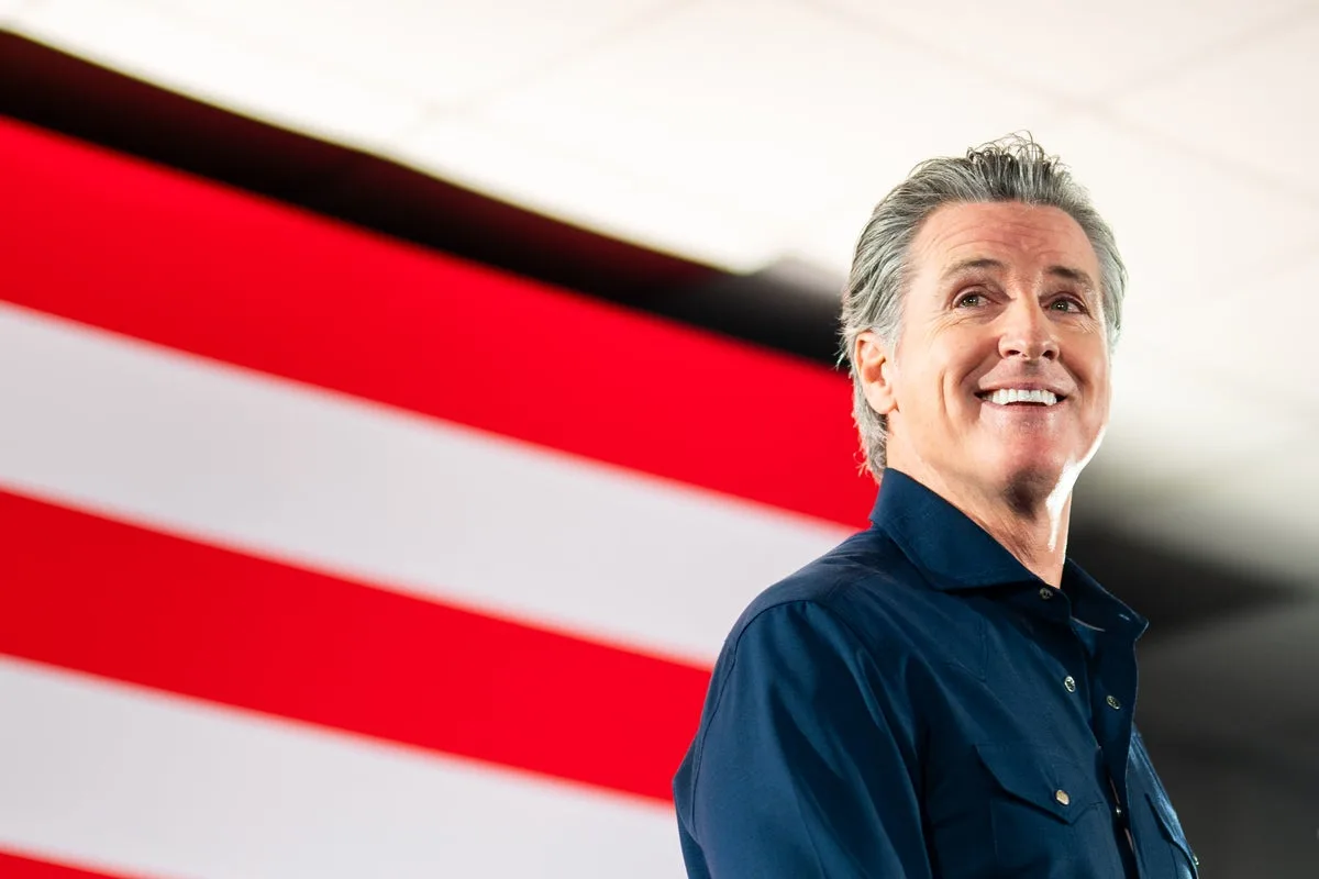 Newsom Trolls Trump Over Epstein Files Redactions on Christmas Eve