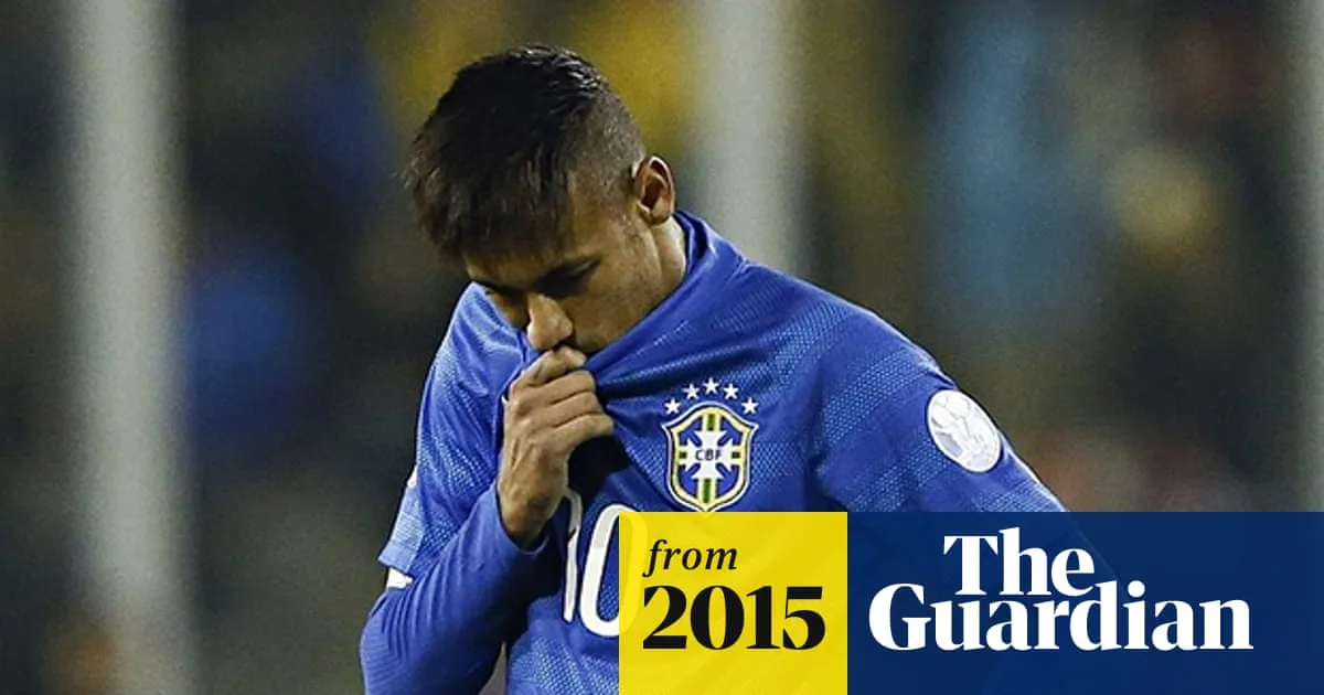 Neymar's Two-Match Ban Upheld, Misses World Cup Qualifiers