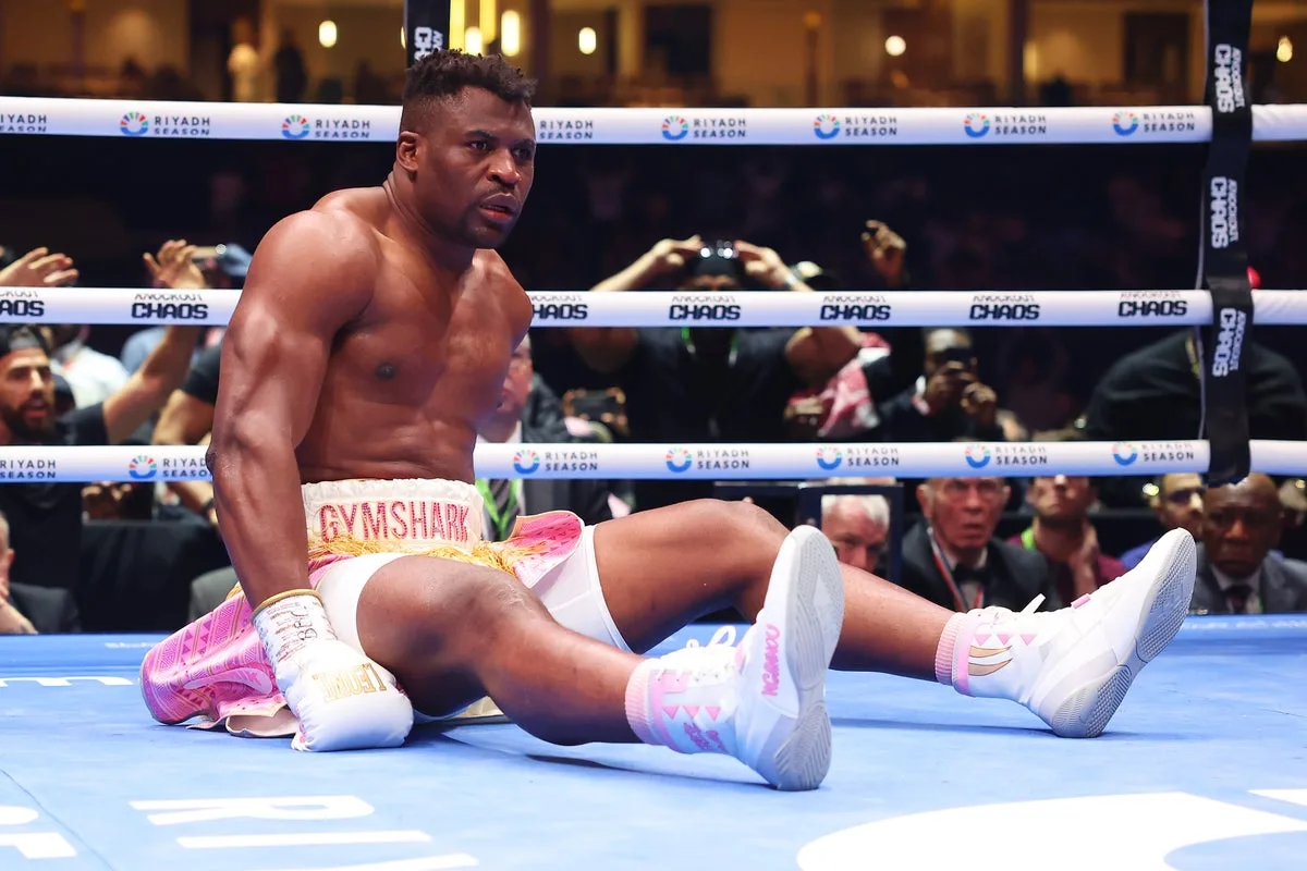 Francis Ngannou confirms plans to fight Deontay Wilder in boxing return