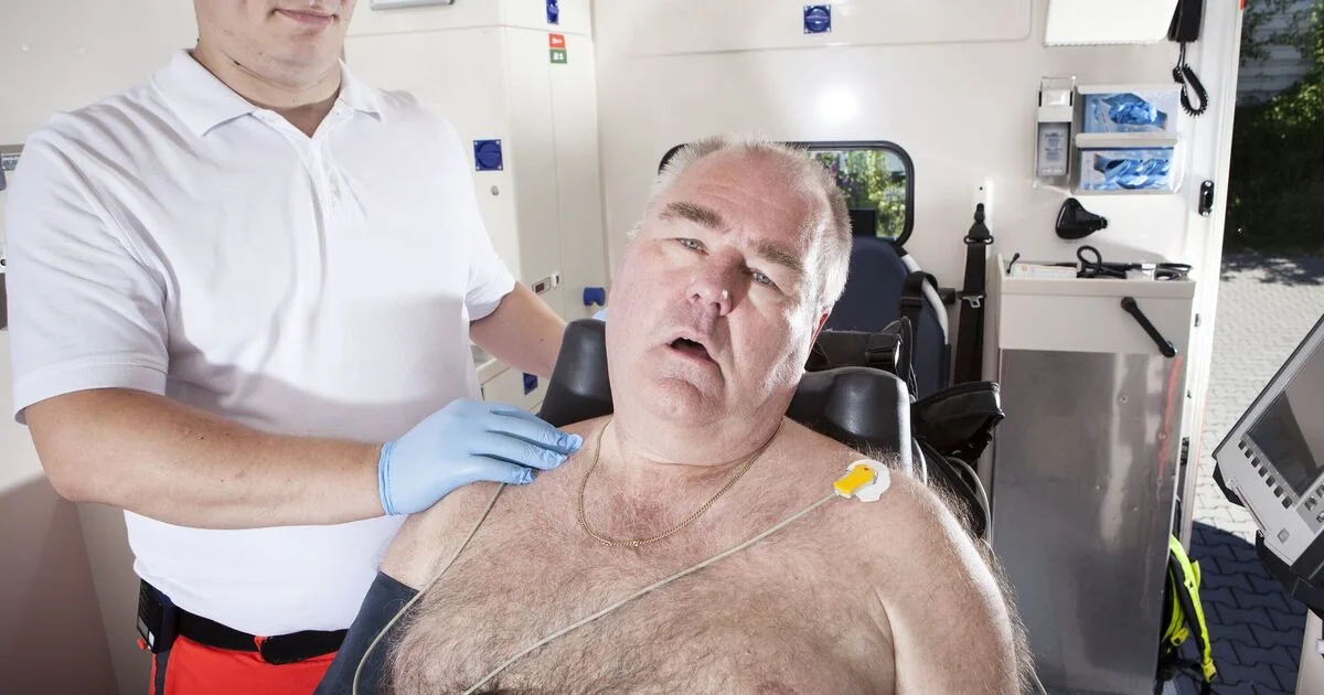 NHS ambulance obesity spend doubles as UK weight crisis deepens