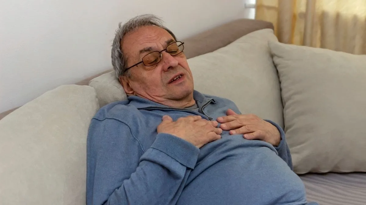 NHS Warns: Avoid This Sleeping Position If You Have a Covid Cough