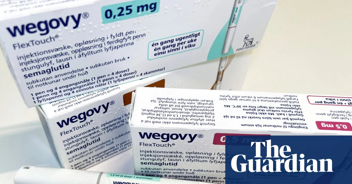 Chris Whitty warns weight-loss drugs alone cannot solve UK obesity crisis