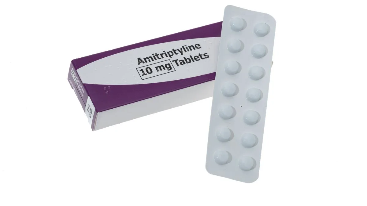 NHS Issues 999 Warning for Amitriptyline Users
