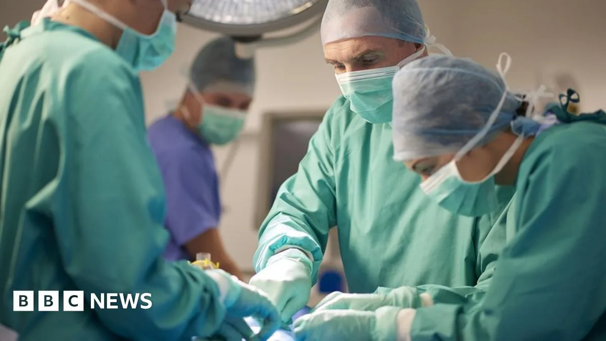 NHS England Waiting Lists Hit Record 7.75 Million