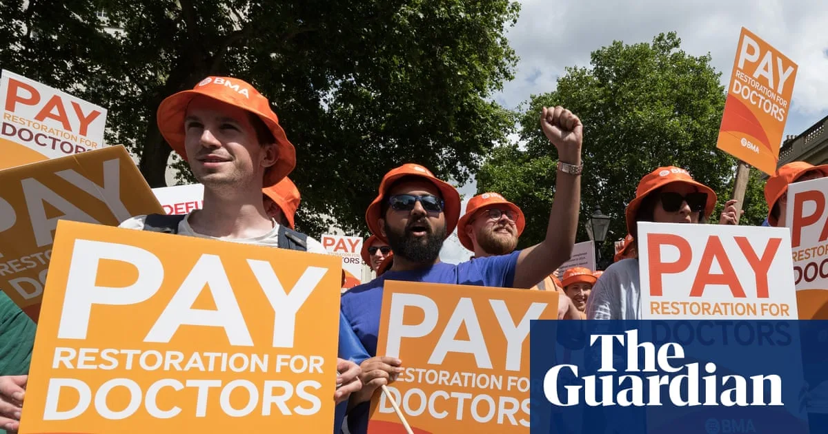 NHS Braces for Fresh Strikes as Resident Doctors Vote on 29% Pay Demand