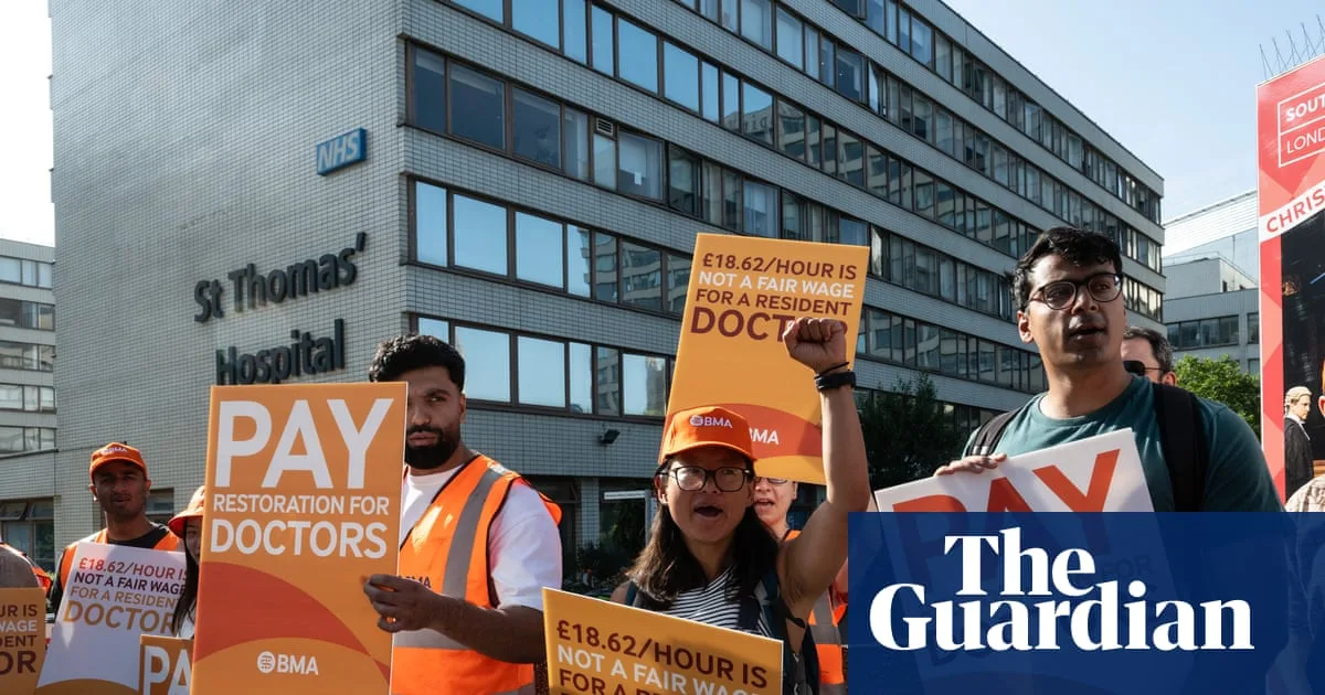 Streeting Accuses Junior Doctors of Torpedoing Pay and Training Deals