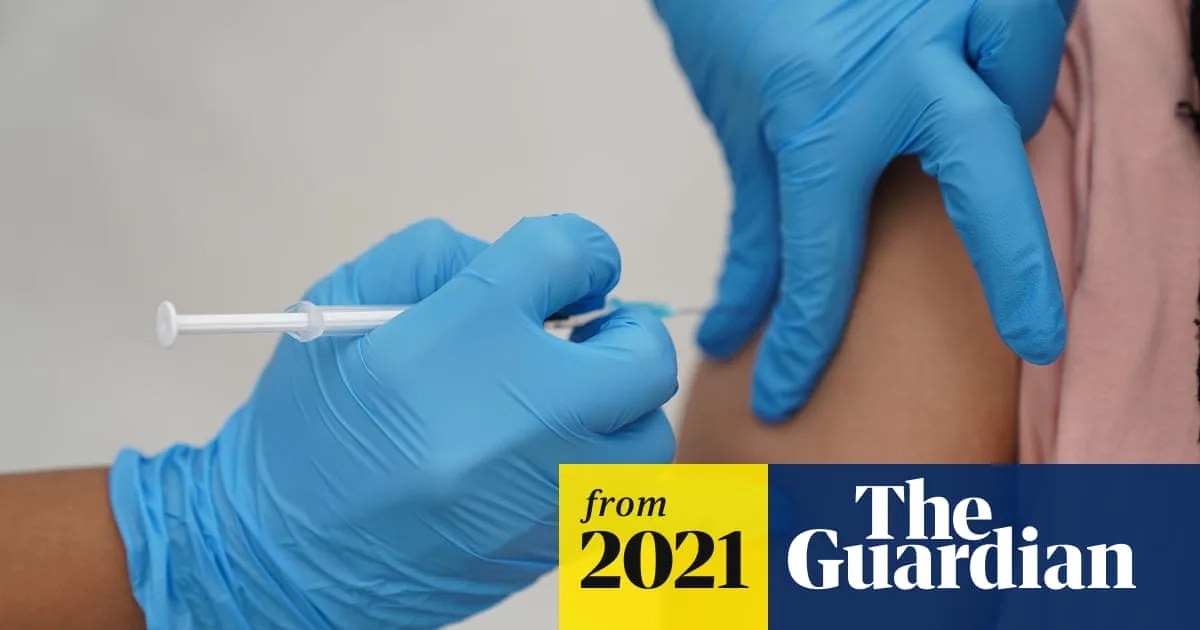 NHS Prepares to Offer Covid Vaccine to Children Aged Five to 11