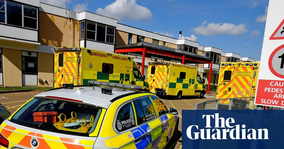 Norfolk Hospital Ranked Worst in England as NHS League Tables Return