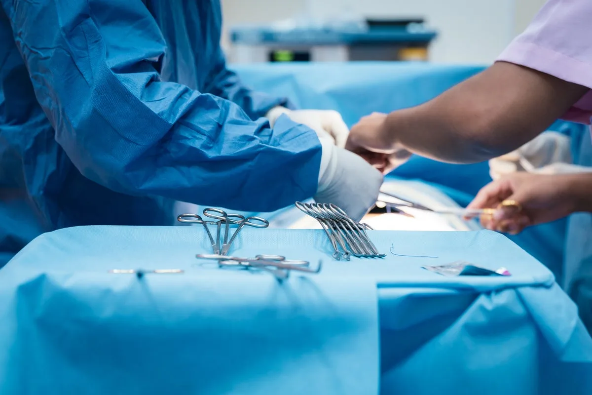 NHS surgeons made 661 wrong-site operation errors over five years