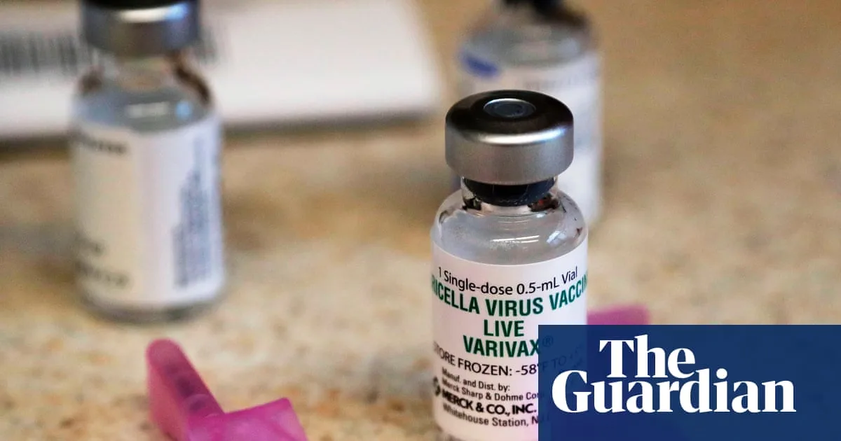NHS to Give Children Combined MMRV Vaccine from Friday