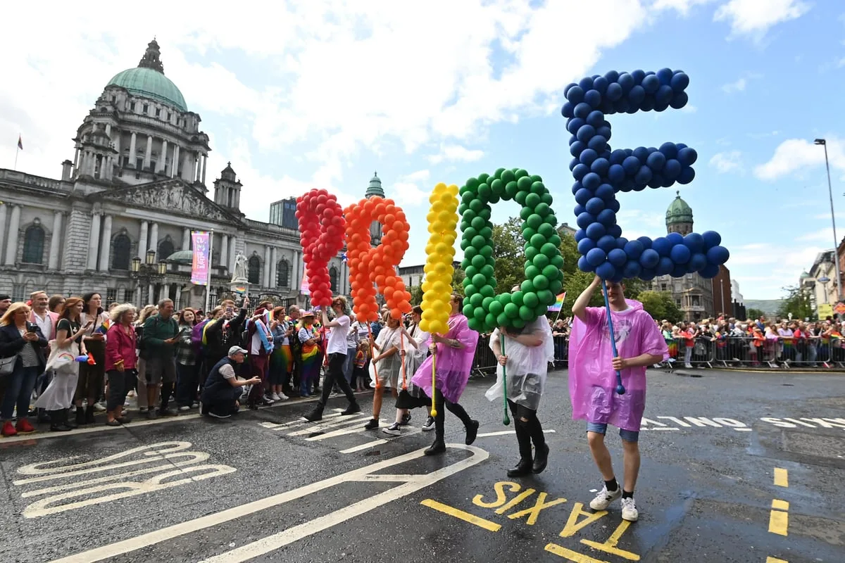 First Minister Criticised Over Belfast Pride Absence